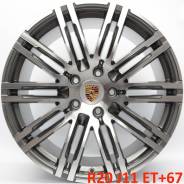 Porsche. 11.0x20, 5x130.00, ET67, ЦО 71,6 мм.