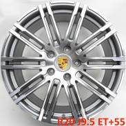 Porsche. 9.5x20, 5x130.00, ET55, ЦО 71,6 мм.