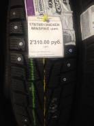 Nexen Winspike. Зимние, шипованные, 2016 год, без износа, 4 шт