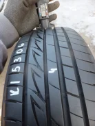 Bridgestone Playz PZ-XC. ������, 2008 ���, 10�%, 4 ��. ��� �����