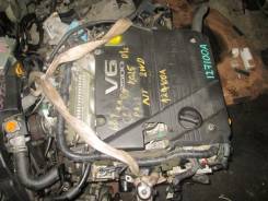 Двигатель в сборе. Nissan Cefiro, PA33 Двигатель VQ25DD