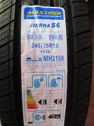 Maxtrek Sierra S6. Летние, 2016 год, без износа, 4 шт