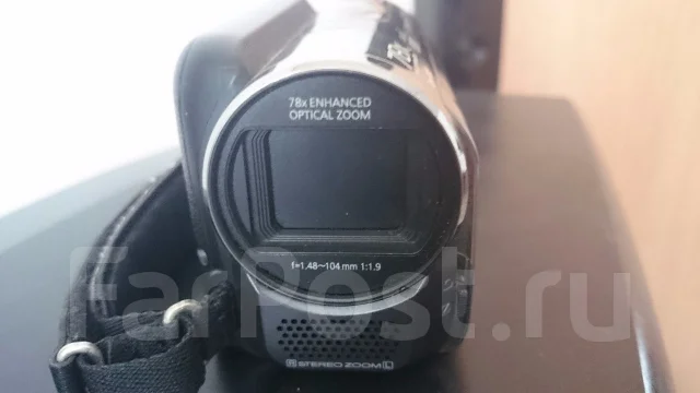Panasonic SDR-H100 ����