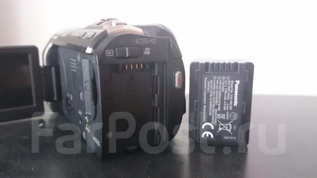 Panasonic SDR-H100 ����