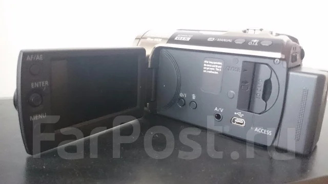 Panasonic SDR-H100 ����