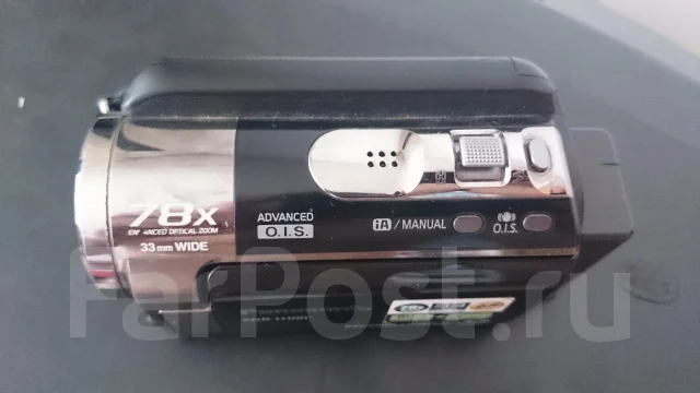 Panasonic SDR-H100 ����