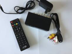 Цифровая приставка для ТВ тюнер DVB-T/T2 c поддержкой AC3 Baikal 971HD