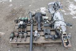 Механическая коробка переключения передач. Subaru Impreza WRX STI, GDB