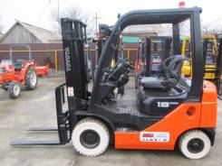 Toyota. Вилочный погрузчик, 2 000 куб. см., 1 800 кг.