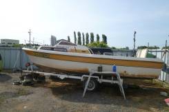 Yamaha Fish 22. Год: 1993 год, длина 7,00 м., двигатель подвесной, 90,00 л.с., бензин