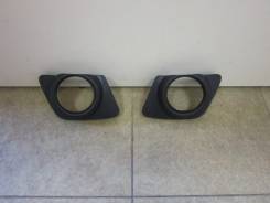 Ободок противотуманной фары. Toyota Passo, QNC10, KGC15, KGC10 Двигатели: K3VE, 1KRFE