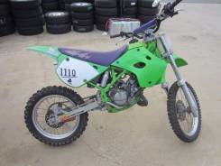 Kawasaki KX. 80 куб. см., исправен, птс, без пробега