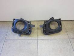Ободок противотуманной фары. Toyota Aqua, NHP10 Двигатель 1NZFXE