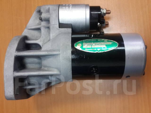 Стартер Nissan Terrano Atlas Datsun TD27 QD32 Гарантия Установка купить ...