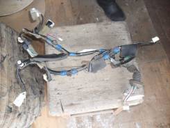Проводка двери. Toyota Land Cruiser Toyota Land Cruiser Prado, RZJ120, LJ120, TRJ120 Двигатели: H, 2TRFE, 5LE, 3RZFE