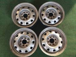 Штамповка. 5.5x14, 4x100.00, 4x114.30, ET40, ЦО 67,0 мм.