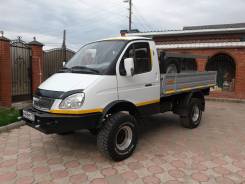 ГАЗ 23107. ГАЗ Соболь 23107, 2007г. в. 4WD, 2 500 куб. см., 1 000 кг.