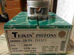 Поршень. Honda Civic Ferio, E-EG8 Honda Civic, E-EG4 Honda Zest Honda Domani, E-MA7 Двигатели: D15Z3, D15Z1