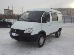 ГАЗ 27527. Соболь 27527 4/4, 2 400 куб. см., 7 мест