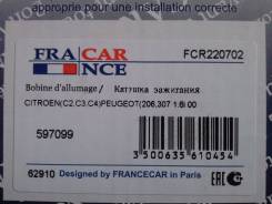 Катушка зажигания. Peugeot 206 Citroen C3 Citroen C4. Под заказ