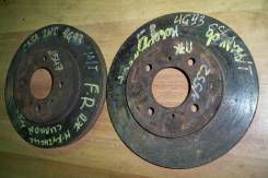 Диск тормозной. Mitsubishi Mirage, CA4A, CJ4A, CB6A, CB4A, CK6A Mitsubishi Dingo, CQ5A, CQ2A, CQ1A Mitsubishi Lancer Cedia, CS5W, CS2A, CS2W, CS5A Mit...