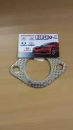Прокладка выпуска. Mitsubishi: Delica Space Gear, Sigma, Lancer Cedia, Challenger, Chariot, Emeraude, Delica Truck, Pajero, Lancer, Proudia, FTO, 1/2T...