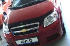 Дефлектор капота. Chevrolet Aveo, T200 Двигатели: F12S3, B12S1, F15S3, B12D1, LMU, F14D4