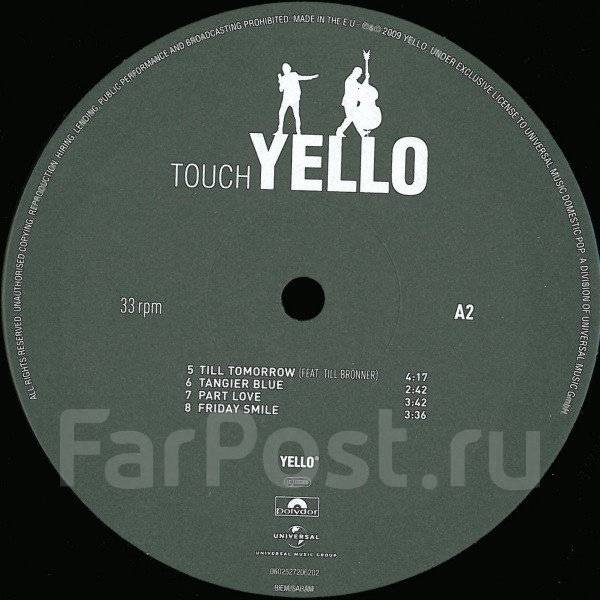 Touch yello yello