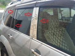 Накладка на стойку. Toyota Land Cruiser Prado, GDJ150L, GRJ151, GDJ150W, GRJ150, GDJ151W, GRJ150L, KDJ150L, GRJ150W, GRJ151W, UZJ120 Lexus GX470, UZJ1...