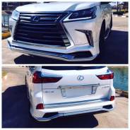 Обвес кузова аэродинамический. Lexus LX570, URJ201, URJ201W. Под заказ