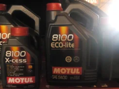 Motul 8100 Eco-Lite. �������� 5W-30, �������������