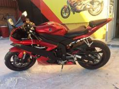 Yamaha YZF R6. 600 куб. см., исправен, птс, с пробегом