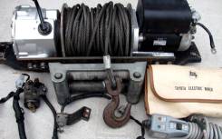 Лебедка. Toyota Land Cruiser, HDJ80, HDJ81, HDJ81V, HZJ105