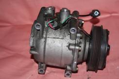 Компрессор кондиционера. Honda: Fit Aria, Freed Spike, Mobilio Spike, Mobilio, Airwave, Freed, Fit, Partner, Fit Shuttle Двигатель L15A