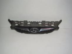 Решетка радиатора. Hyundai Solaris
