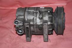 Компрессор кондиционера. Nissan: X-Trail, Bluebird Sylphy, Prairie, Liberty, Primera Двигатели: QR20DE, QR25DE, QR20DD, SR20VE, QR25DD