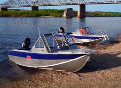 Rusboat-45. Год: 2016 год, длина 4,70 м., двигатель подвесной, 60,00 л.с., бензин. Под заказ