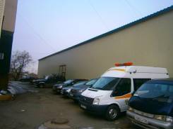 Склад на Толстого - 450 кв. метра. 450 кв. м., улица Толстого 45, р-н Толстого (Буссе). Дом снаружи