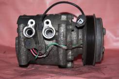 Компрессор кондиционера. Honda Fit, GD1 Двигатель L13A