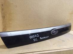 Накладка на дверь багажника. Subaru Forester, SG5, SG9, SG, SG69, SG9L