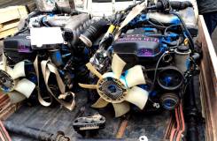 Двигатель в сборе. ГАЗ Волга ГАЗ Газель ГАЗ Соболь Lexus GS300 Toyota: Cresta, Origin, Supra, Altezza, Brevis, Aristo, Crown Majesta, Mark II, Soarer...