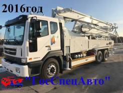 Daewoo Novus. 15,5 тонн Автобетононасос 40ZX5170 EVRO-V (2016год), 10 964 куб. см., 40 м. Под заказ