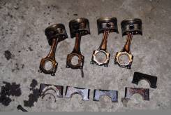 Поршень. Toyota: Corolla, Corolla Levin, Carina, Vios, Sprinter Trueno, Sprinter, Soluna, Soluna Vios, Corona, Carina E, Avensis, Sprinter Marino, Cor...