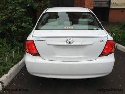 Спойлер. Toyota Corolla Axio, ZRE142, NZE141, ZRE144, NZE144 Двигатели: 1NZFE, 2ZRFAE, 2ZRFE