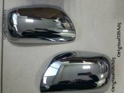 Накладка на зеркало. Toyota ist, NCP110, NCP115, ZSP110 Toyota Corolla Axio, NZE141, NZE144, ZRE142, ZRE144 Toyota Corolla Fielder, NZE141, NZE141G, N...
