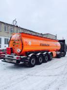 Foxtank ППЦ-28. Продается ППЦ бензовоз ФоксТанк 32000л 4 оси. Проходит по весам с 4х2, 32,00 куб. м.