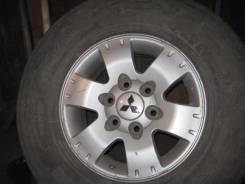 Mitsubishi Pajero. 7.0x16, 6x139.70, ET46