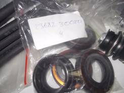 Прокладка свечного колодца. Toyota: Toyoace, Hilux Surf, Kijang, Hiace, Hilux, Regius Ace, Land Cruiser Prado, Dyna, Innova, Fortuner Двигатели: 1KDFT...