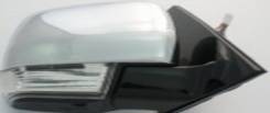 Зеркало заднего вида боковое. Mitsubishi Montero Mitsubishi Pajero