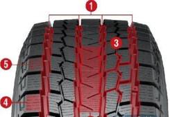 Yokohama Ice Guard G075. Зимние, без шипов, без износа